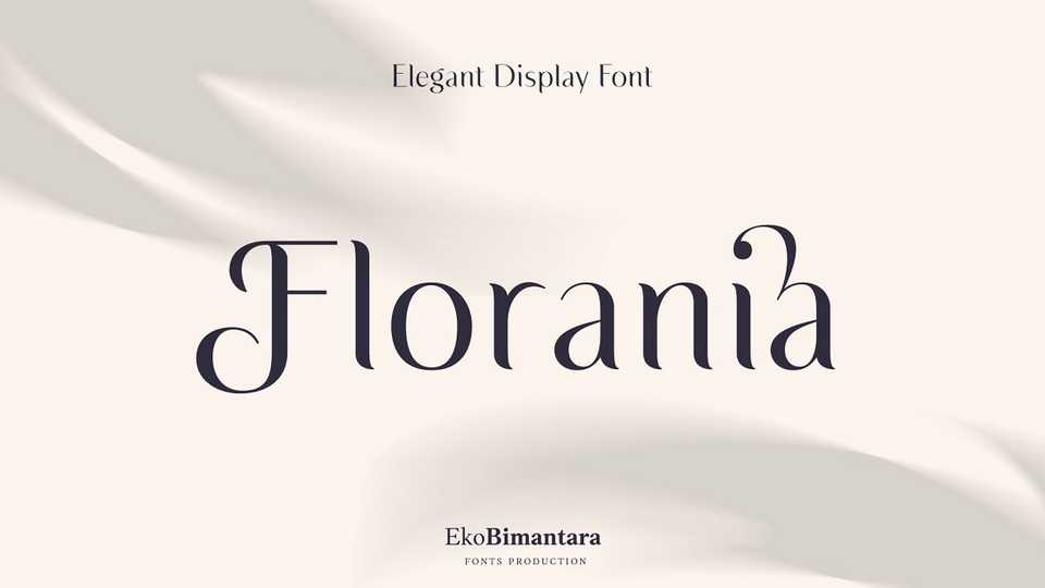 Florania Font › Fontesk