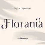Florania Sans Serif Font