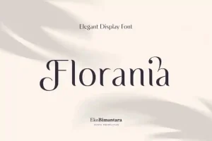 Florania Sans Serif Font