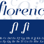 Florence Font