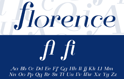 Florence Font