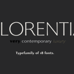 Florentia Font Family - Fonte Grátis Florentia Font Family