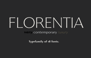 Florentia Font Family