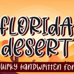 Florida Desert Font