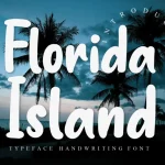Florida Island Display Font