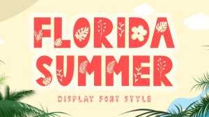 Florida Summer Font › Fontesk