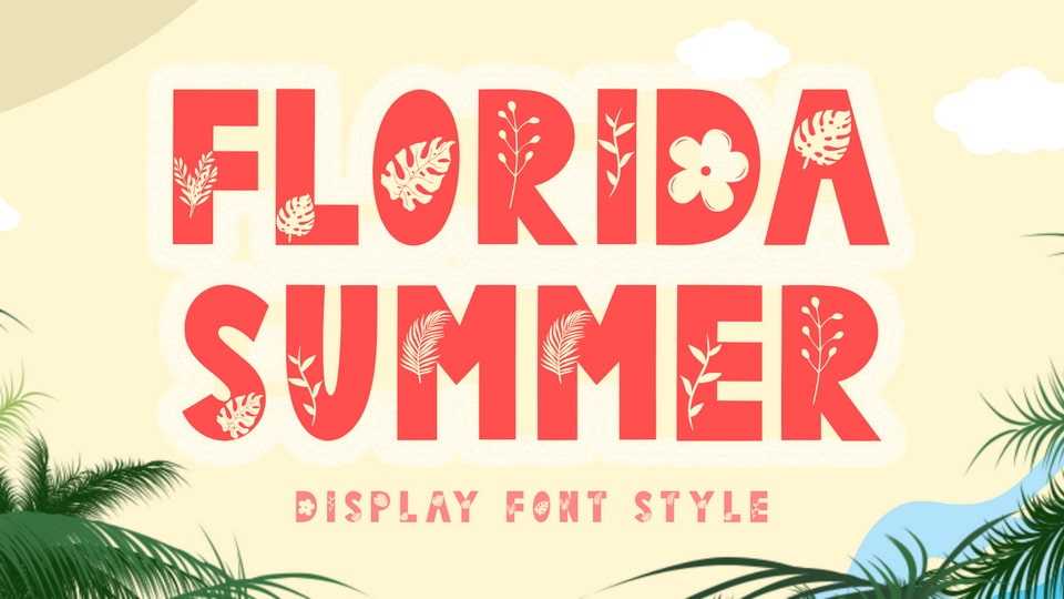 Florida Summer Font › Fontesk