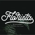 Florista Script Font
