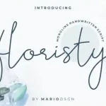 Floristy Handwritten Font