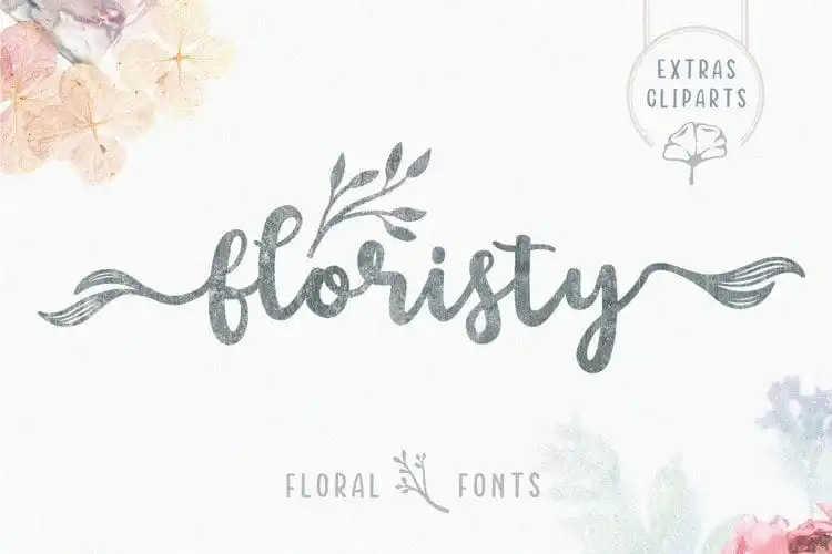 Floristy Script Font