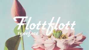 Flottflott Font › Fontesk