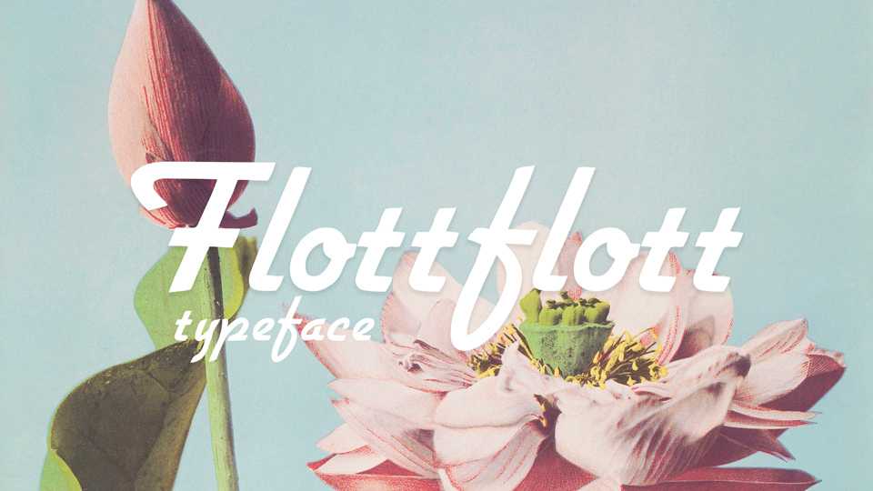 Flottflott Font › Fontesk