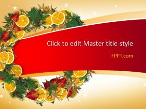 Flower Crown PowerPoint Template