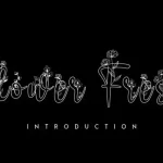 Flower Fresh Display Font