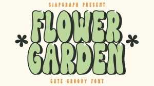 Flower Garden Font › Fontesk