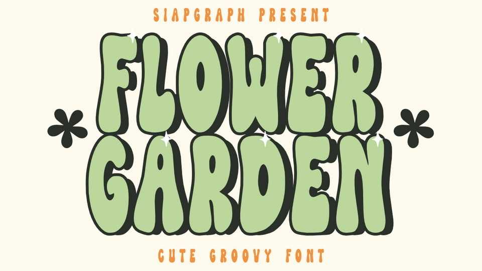 Flower Garden Font › Fontesk