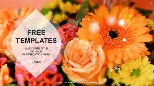 Flowers Nature PPT Templates