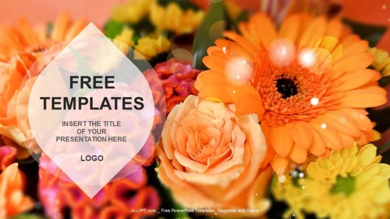 Flowers Nature PPT Templates