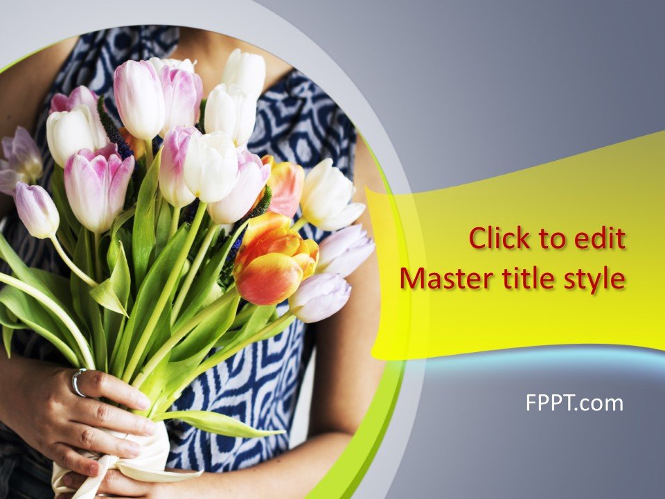 Flowers PowerPoint Template