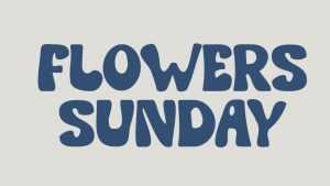 Flowers Sunday Font › Fontesk