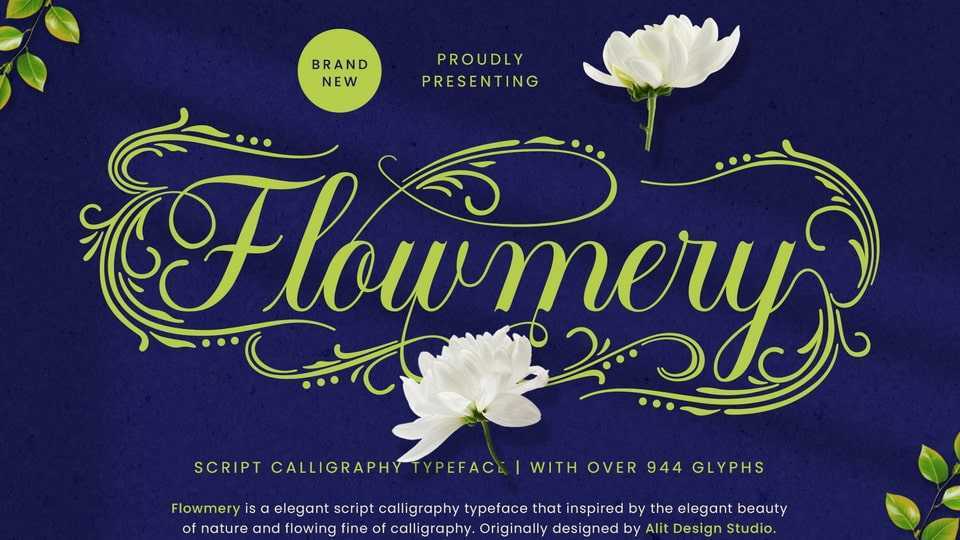 Flowmery Font › Fontesk