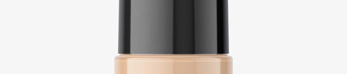 Fluid foundation mockup