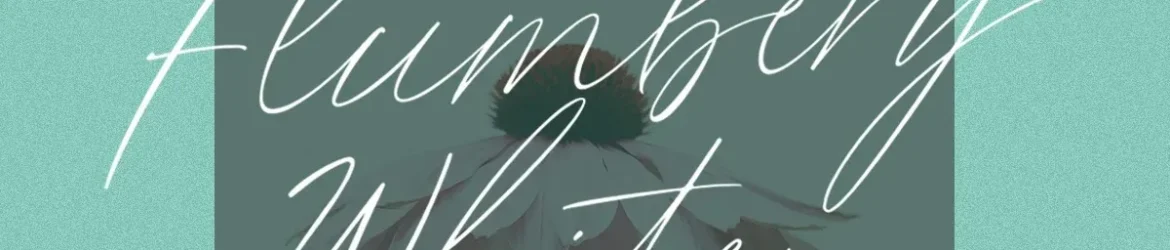 Flumbery White Font