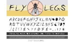 Fly Legs Font › Fontesk