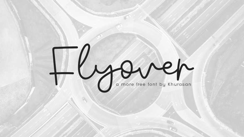 Flyover Font › Fontesk