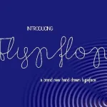 Flypflop Font