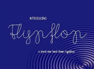 Flypflop Font