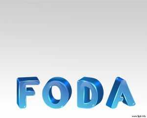 FODA PowerPoint Template
