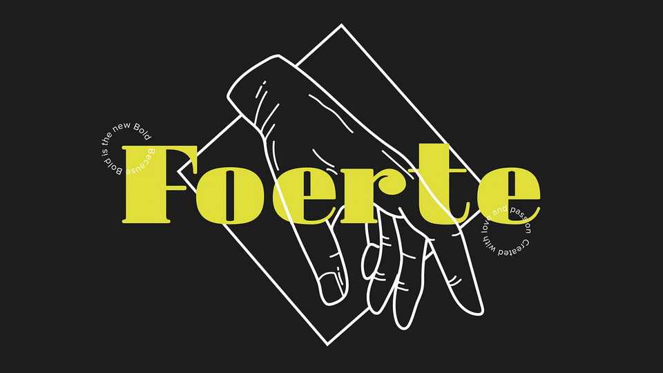 Foerte Font › Fontesk