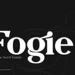 Fogie Serif Font Family