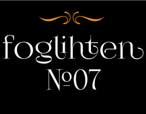 Fogli­hten No07 Font