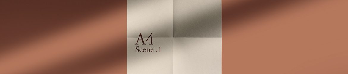 Fold Paper Mockups