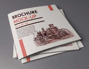 Folder / Brochure mockup