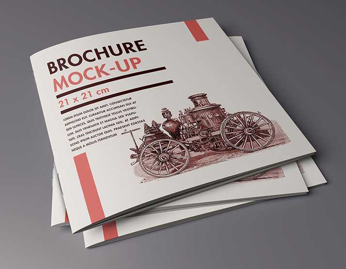 Folder / Brochure mockup