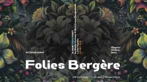 Folies Bergere Font › Fontesk