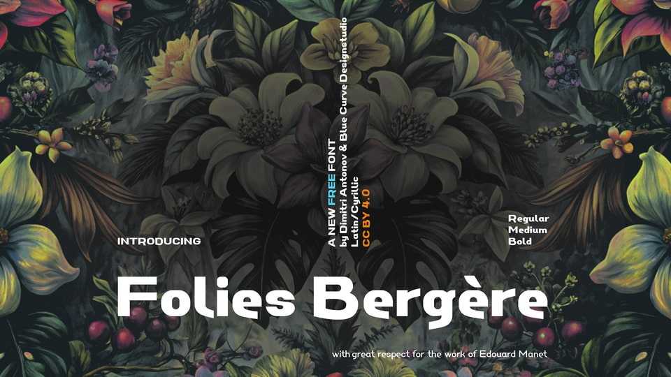Folies Bergere Font › Fontesk