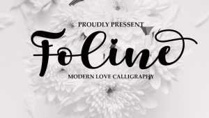 Foline Font › Fontesk