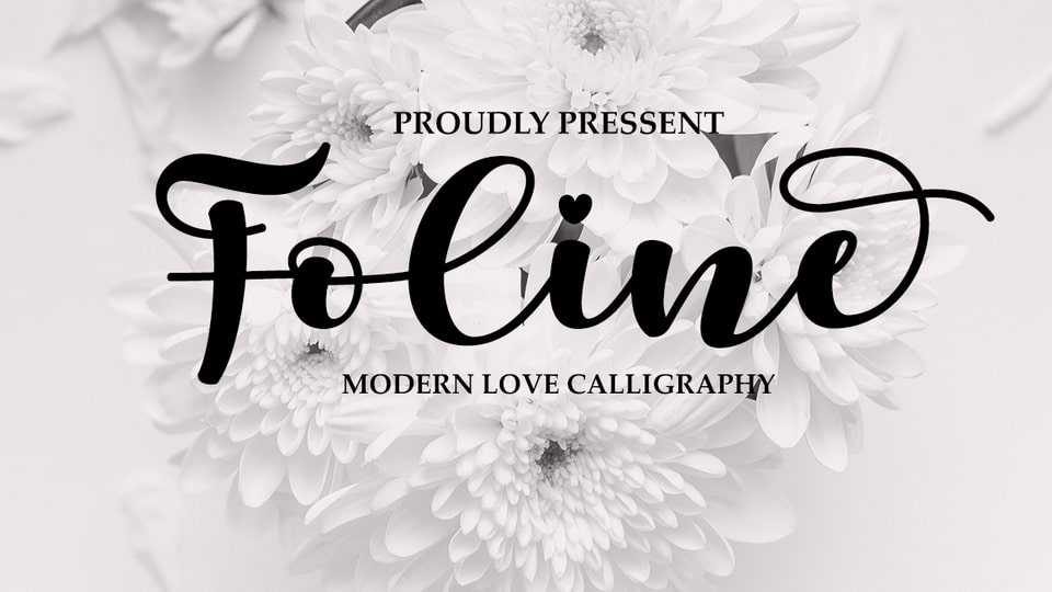 Foline Font › Fontesk
