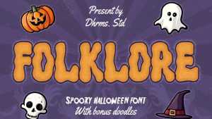 Folklore Font › Fontesk