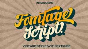 Fomtage Script Font › Fontesk