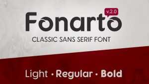 Fonarto 2.0 Font Family › Fontesk