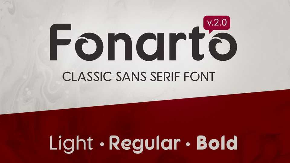Fonarto 2.0 Font Family › Fontesk