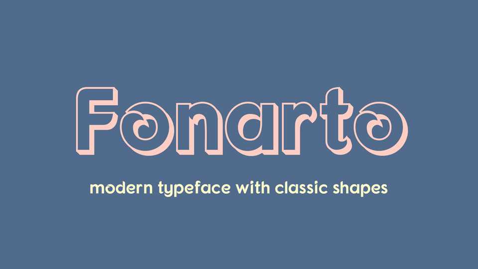 Fonarto Font › Fontesk