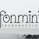 Fonmini Serif Font