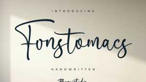 Fonstomacs Font › Fontesk