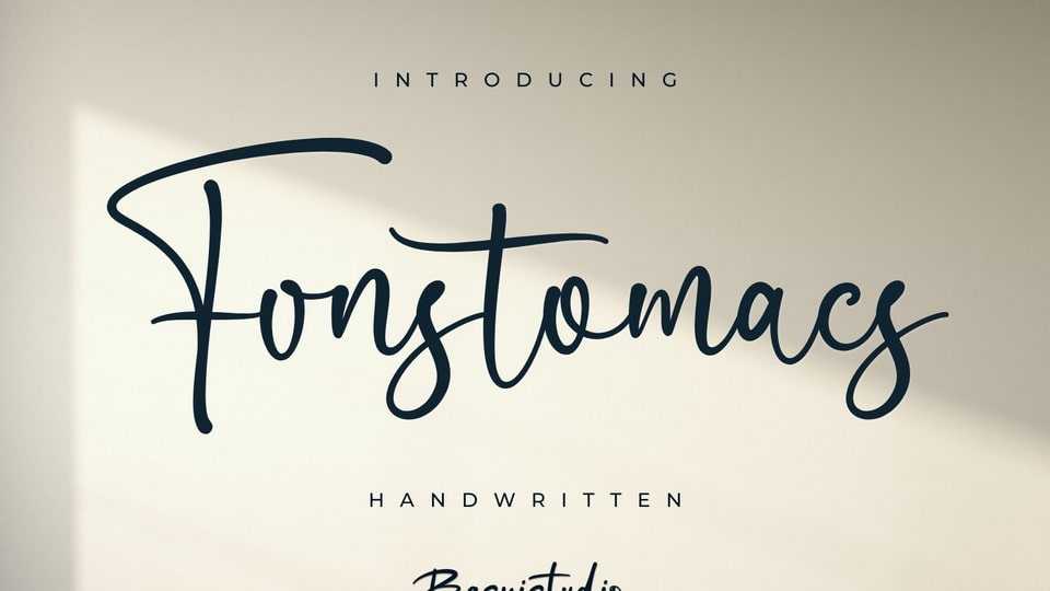 Fonstomacs Font › Fontesk